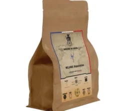 250 g - Café en grain - Mélange Dégustation 100% Arabica - BRÛLERIE DU CANTIN