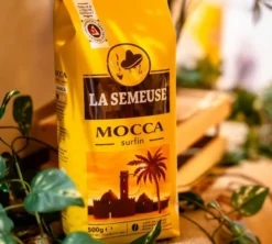 500 g - Café en grain - Mocca 100% Arabica - LA SEMEUSE