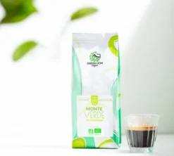 250 g - Café en grain - Monte Verde Bio ( Commerce Équitable ) - GREEN LION COFFEE