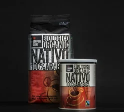250 g - Café en grain - Nativo 100% Arabica Bio - Fairtrade - GOPPION CAFFÈ