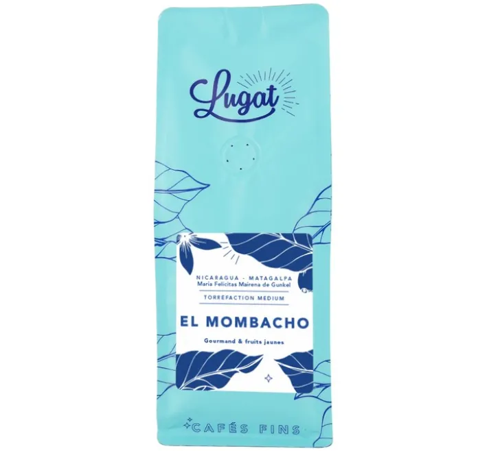 250 g - Café en grain - Nicaragua El Mombacho - LUGAT