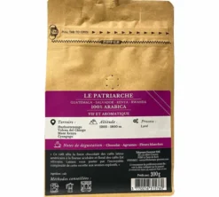 200 g - café en grain - Patriarche - TCHANQUÉ GOURMET