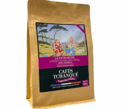 200 g - café en grain - Patriarche - TCHANQUÉ GOURMET
