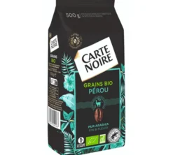 500 g - Café en grain - Pérou Bio - CARTE NOIRE