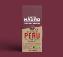 250 g - Café en grain - Respect Perù Bio - CAFFÈ MAURO