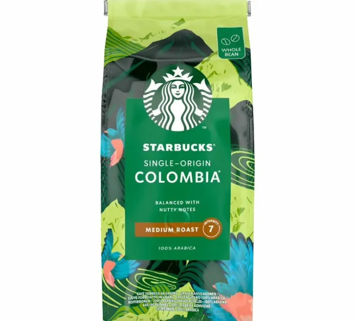 450 g - Café en grain - Single Origin Colombia - STARBUCKS
