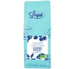 250 g - Café en grain - Sueno Decaf' Bio anciennement Sueno Décaféiné - LUGAT