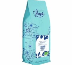 250 g - Café en grain - Sueno Decaf' Bio anciennement Sueno Décaféiné - LUGAT