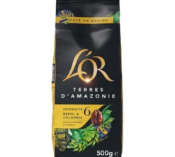 500 g - Café en grain - Terres d'Amazonie - L'OR