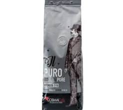 250 g - Café en grain - The Pure - COSMAI CAFFÈ