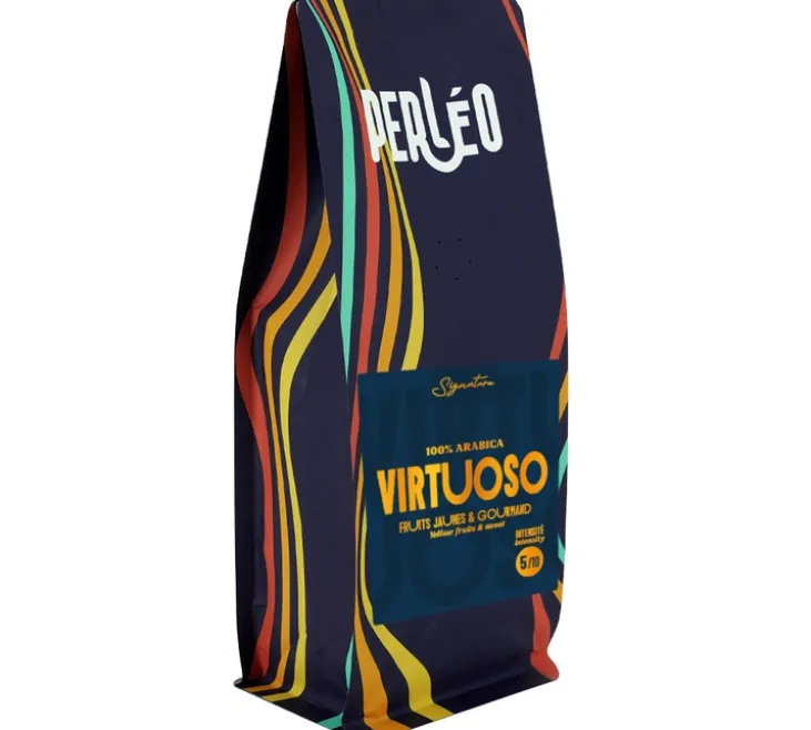 230 g - Café en grain - Virtuoso - PERLÉO