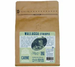 200 g - Café en grain - Wallaga Bio - CABANE 53