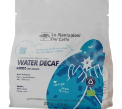 250 g - Café en grain - Water Decaf Bio - LE PIANTAGIONI DEL CAFFÈ