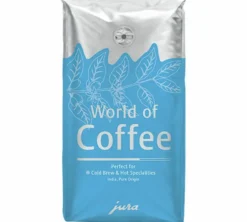 250 g - Café en grain - World of Coffee 100% Arabica - JURA