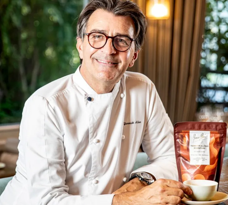250 g - Café en grain - Yannick Alléno Signature - 1895 COFFEE DESIGNERS BY LAVAZZA