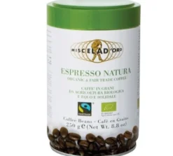 250 g - Café moulu - Bio Natura - MISCELA D'ORO