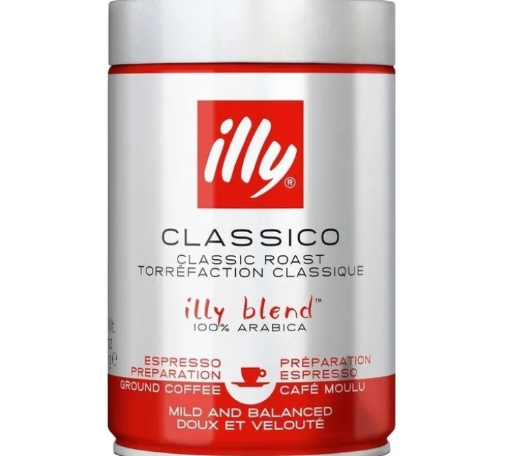 250 g - Café moulu - Classico pour expresso- ILLY