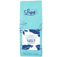250 g - Café moulu - Dark'n Sweet pour cafetière italienne anciennement Le Dark'n Sweet - LUGAT