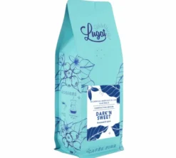 250 g - Café moulu - Dark'n Sweet pour cafetière filtre anciennement Le Dark'n Sweet - LUGAT