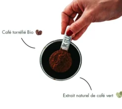 250 g - Café moulu - Détox Pérou Bio Boîte métal - KAFE NAKA