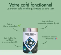 250 g - Café moulu - Détox Pérou Bio - KAFE NAKA