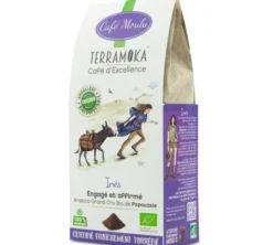 250 g - Café moulu - Inès Bio - TERRAMOKA