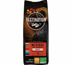 250 g - Café moulu - Mexique Equitable Pur Arabica Bio - DESTINATION