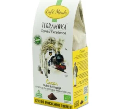 250 g - Café moulu - Oscar Bio - TERRAMOKA