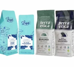980 g - Café moulu - Pack découverte cafés filtre - MAXICOFFEE
