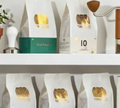 250 g - Café moulu - The Full Monkeys - TERRES DE CAFÉ & MAXICOFFEE