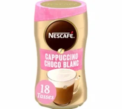 270 g - Café soluble - Cappuccino chocolat blanc - NESCAFÉ