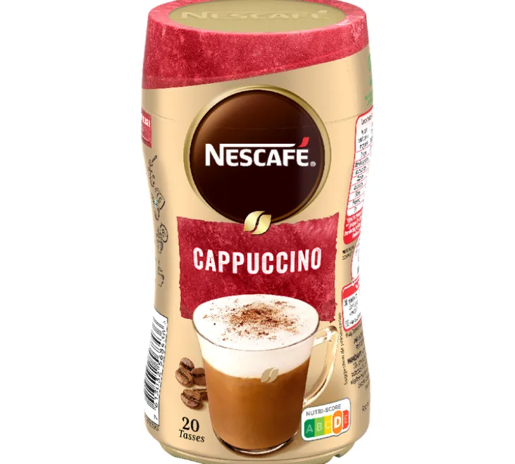 280 g - Café soluble - Cappuccino - NESCAFÉ