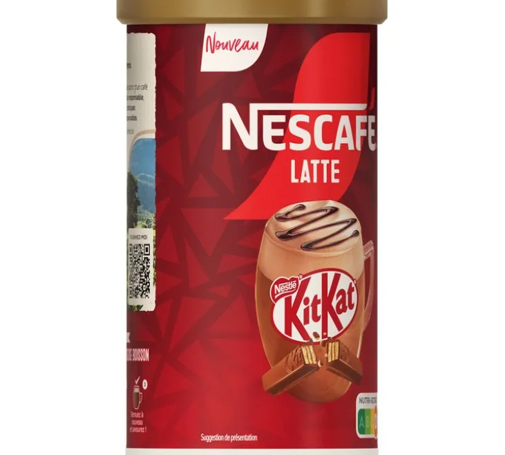 273 g - Café soluble - Latte Kit Kat - NESCAFÉ