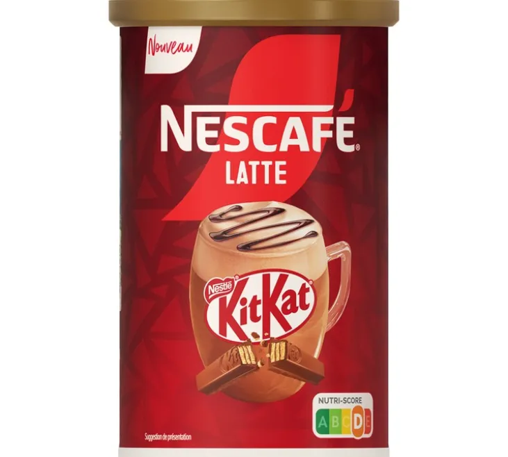 273 g - Café soluble - Latte Kit Kat - NESCAFÉ