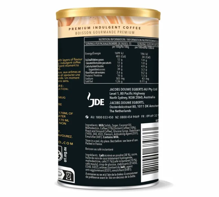 220 g - Café soluble - Latte - L'OR ESPRESSO