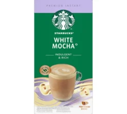 115 g - Café soluble - White mocha - STARBUCKS