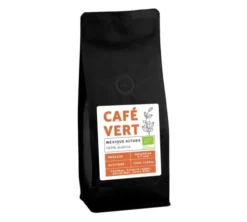 500g - Café vert bio Mexique région Altura Sueno décaféiné à l'eau