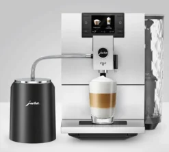 Glacette lait Black accessoire rafraichissant pour machine à café à grain Jura