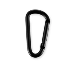 Gobelet de voyage - BODUM - Bistro rétractable avec couvercle et mousqueton, 0.3 l, noir