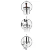 Gobelet doseur Motta en acier inoxydable pour mouture de café