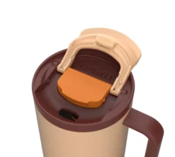 Gourde isotherme avec paille Rio Almond dream - 95 cl - KAMBUKKA