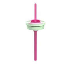 Gourde isotherme avec paille Rio Bubblegum Mint - 95 cl - KAMBUKKA