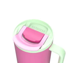 Gourde isotherme avec paille Rio Bubblegum Mint - 95 cl - KAMBUKKA