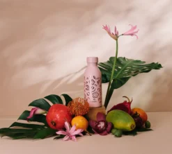 Gourde isotherme icon Moani rose pastel - 50 cl - QWETCH