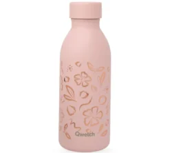 Gourde isotherme icon Moani rose pastel - 50 cl - QWETCH