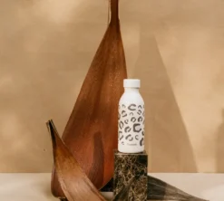 Gourde isotherme Icon sable léopard - 50 cl - QWETCH