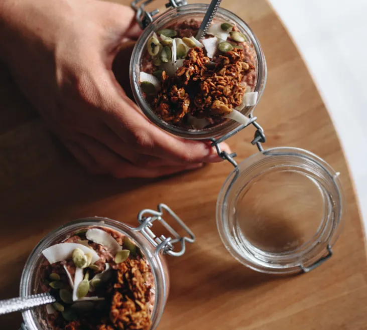 Granola Choco Boost Bio - 300 g - NÜMORNING