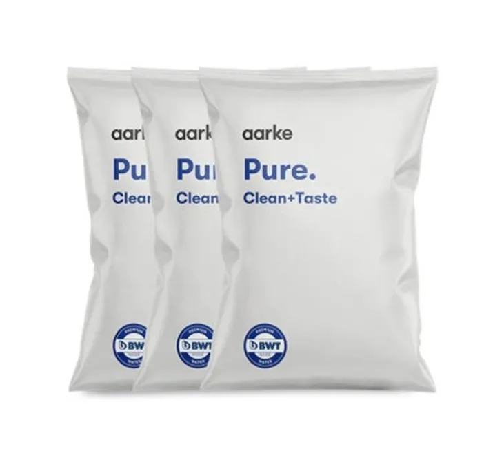 Granulés filtrants Pure - 3 sachets - AARKE