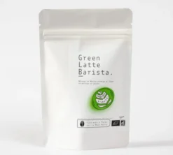 Green latte barista Bio - Sachet 100 g - LA MAIN NOIRE