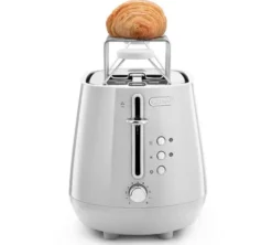 Grille-pain Eclettica Blanc CTY2103.W blanc - DELONGHI